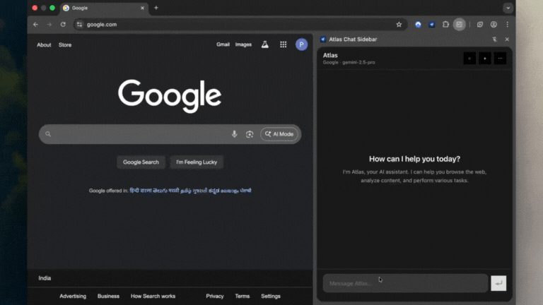 Open ChatGPT Atlas preview
